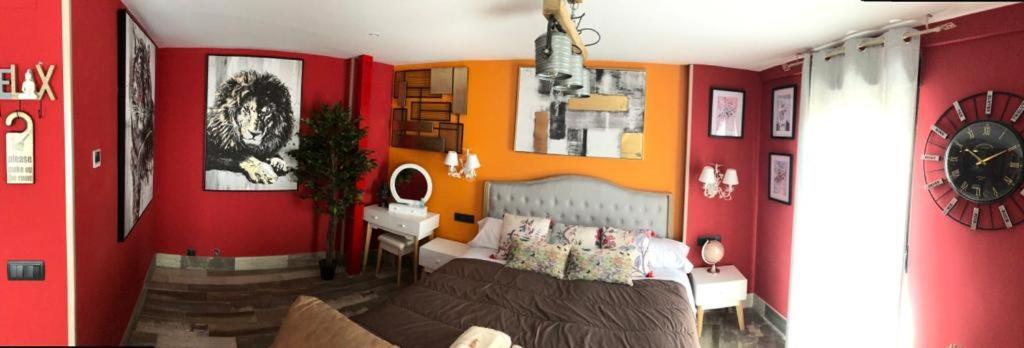 Apartamentos Deluxe Con Jacuzzi O Chimenea Love For Two Collado Mediano Екстериор снимка